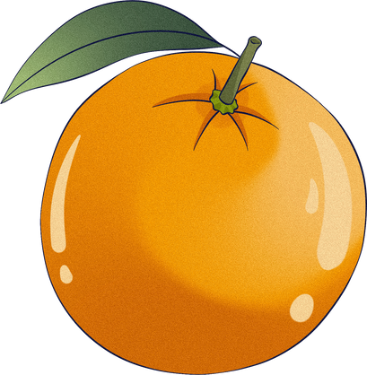 Nostalgic Anime Orange 